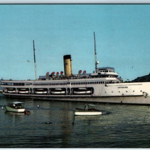 1950 Santa Catalina, CALIF Steamer Catalina Steamship Wilmington Avalon Bay A215
