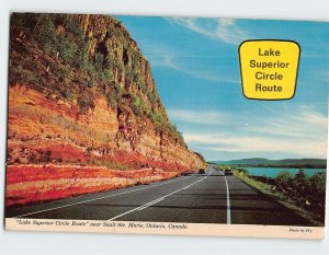 Postcard Lake Superior Circle Route, Canada