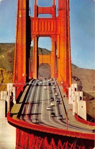 Golden Gate Bridge San Francisco, California, USA 1956 