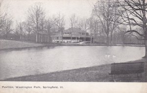 Illinois Springfield Washington Park Pavilion