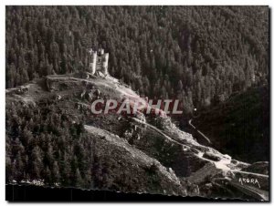 Old Postcard Envircns of Saint Flour Le Chateau d & # 39Alleuze