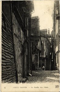 CPA TROYES - La Ruelle des Chats (71882)