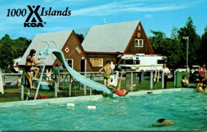 New York Ogdensburg The 1000 Island KOA Kampground