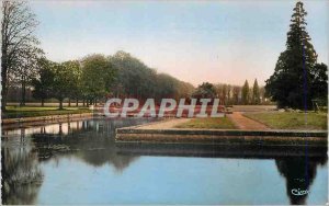Post Modern Map Richelieu (I and L) View Park water mirror entournat former e...