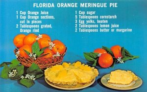 Florida Orange Meringue Pie  