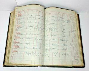 Sale Book Ledger 1932 1933 Possibly From UK Grain Wholesaler Damaged