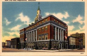 Maryland Hagerstown New City Hall