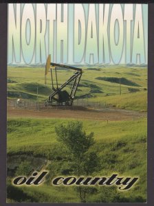 Northwestern North Dakota Oil Country, Oil was discovered in 1951 - Cont'l