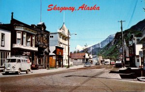 Alaska Skagway Broadway Main Street