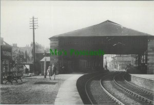 Railways Postcard - Pickering Train Station in The 1930's RR11349