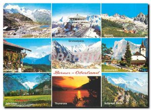 Modern Postcard Bernese Oberland