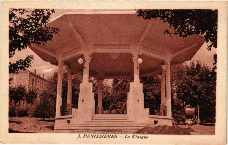 CPA PANISSIERES - Le Kiosque (166126)