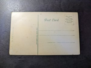 Mint USA Postcard Elevators and CN Double Track Penn ND North Dakota