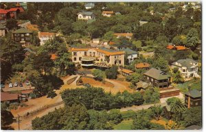ALTA MIRA HOTEL Sausalito, CA Marin County San Francisco Bay 1950s Postcard