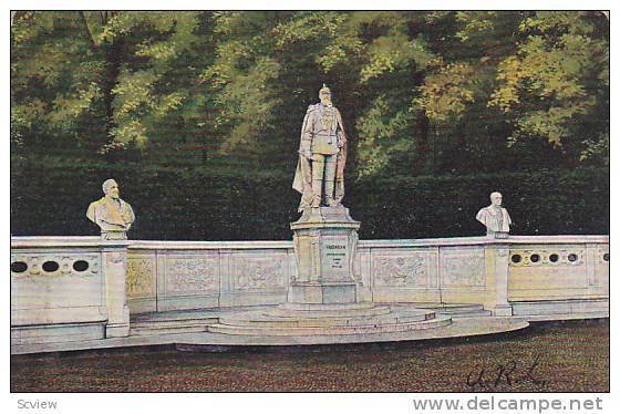 Frederick III, German Emperor, Monument, Germany, 1900-1910s