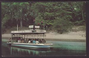 Belle of Suwanne,White Springs,FL Postcard BIN