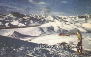 Winter Sports - Sun Valley, Idaho ID