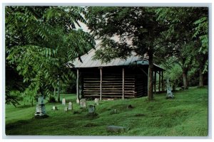 Monroe County West Virginia Postcard Rehoboth Church Exterior c1960's Vintage