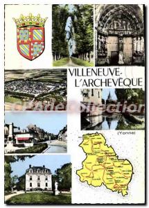 Modern Postcard Villeneuve the Archbishop Yonne