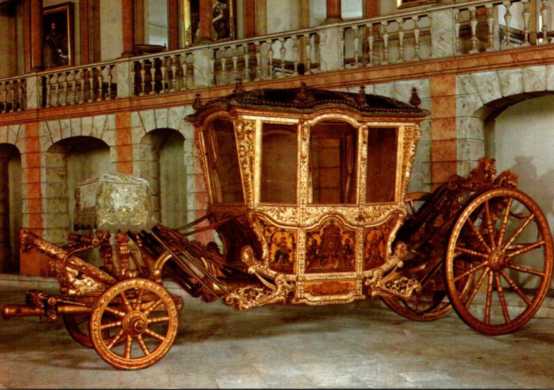 Portugal Lisboa National Coach Museum Coach Of Infante D Francisco XVIIIth Ce...