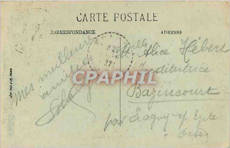 Old Postcard Vernon Hotel