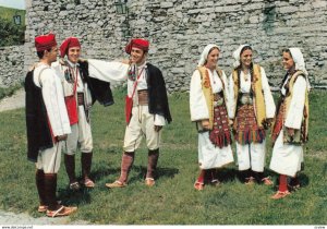 BOSNIA AND HERZEGOVINA, 1950-1960's; Folk Costumes From The Surroundings of B...
