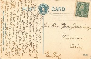 LP05   Brockton Massachusetts Postcard  Fair Midway 