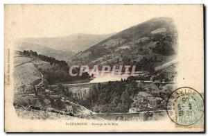 Saint Chamond - Dam Shore - Old Postcard