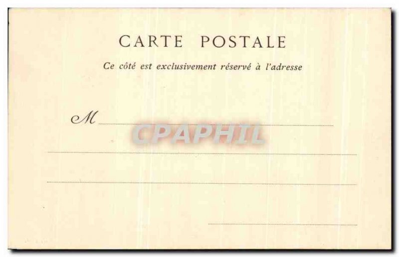 Old Postcard View Laval Mayenne taken to the New Bridge