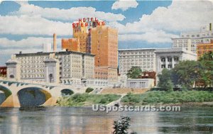 Hotel Sterling - Wilkes-Barre, Pennsylvania PA  