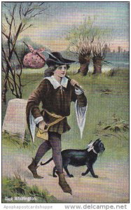 Dick Whittington With Black Cat