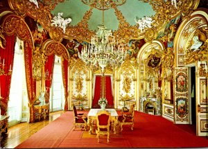 Germany Schloss Herrenchiemsee The Dining Room