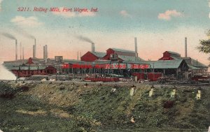 IN, Fort Wayne, Indiana, Rolling Mills, Exterior View, No 5211