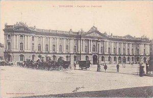 France Toulouse Facade Du Capitole