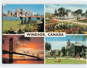 Postcard Windsor, Canada