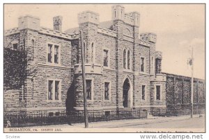 County Jail. , SCRANTON , Pennsylvania , PU-1905