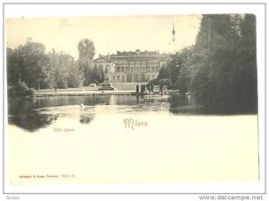 Milano , Italy , 1890s ; Villa Reale