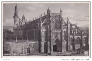 Fachada Principal, Batalha, Portugal, 1920-1940s