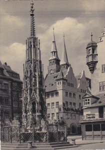 Germany Nuernberg Der Schoene Brunnen