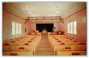 c1960's Honor United Congregational Church, Honor Michigan MI Postcard 