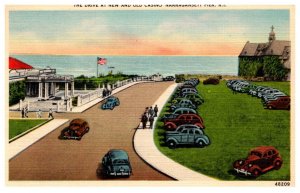 Rhode Island  Narragansett Pier Drive at Old and New Casino