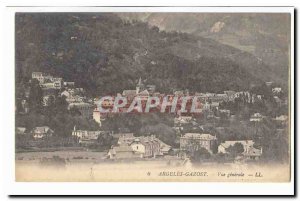 Argeles Gazost Old Postcard General view