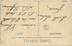 CPA VANNES-La Poste et la Rue Thiers (27370)