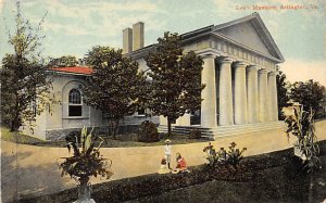 Lee's mansion Arlington, Virginia, USA Civil War Unused 