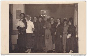 RP: Girl's 20th Birthday Party , Berlin , Germany , 1927