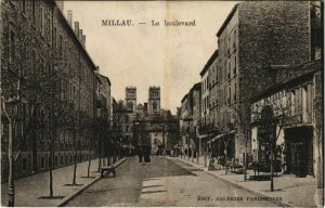 CPA MILLAU - Le boulevard (148063)