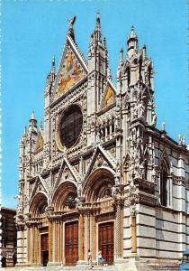 BR13320 Siena Front of the cathedral  italy