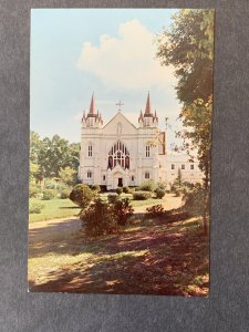 Spring Hill College Chapel Mobile AL Chrome Postcard H1273084550