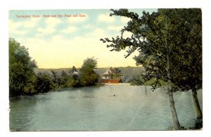 CT - Torrington. Hook & Eye Pond & Dam