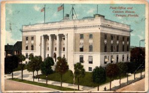 Florida Tampa The Post Office and Custom House